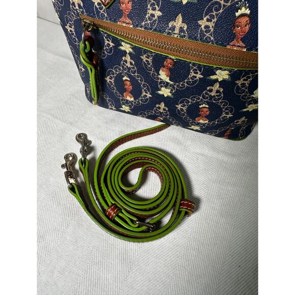 Disney Princess Tiana Tote Crossbody by Dooney & Bourke GUC main image 3